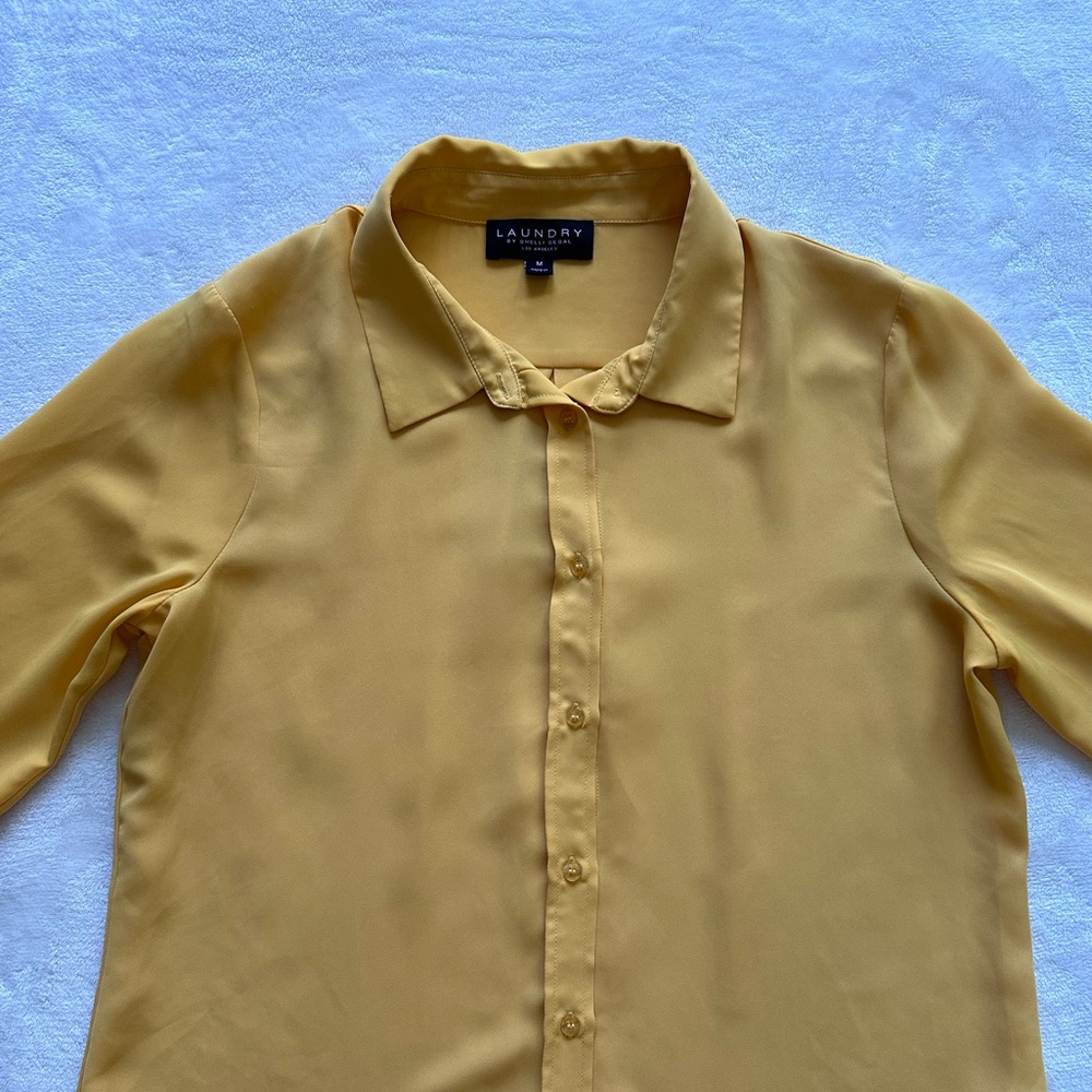 Laundry Yellow Long-Sleeve